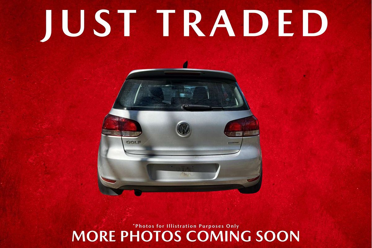 2011 Volkswagen Golf 77 TDI BLUEMOTION 1K MY11