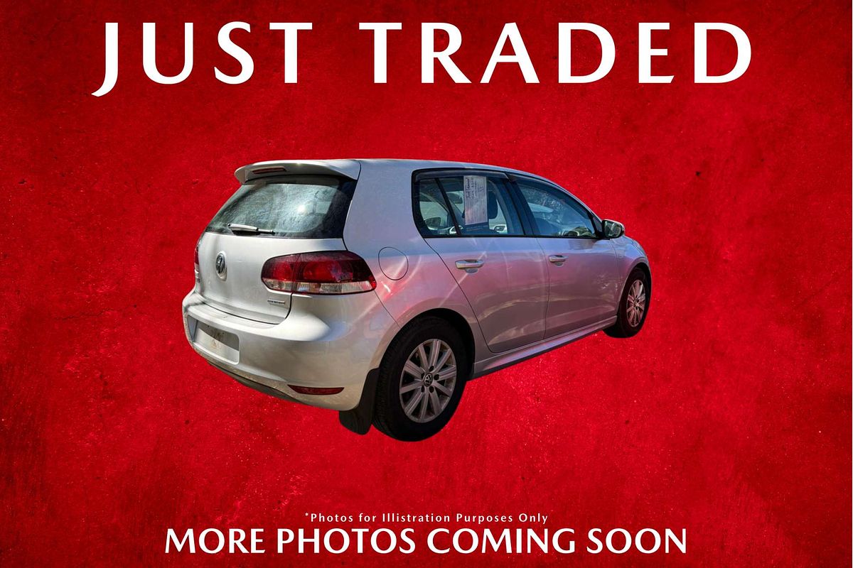 2011 Volkswagen Golf 77 TDI BLUEMOTION 1K MY11