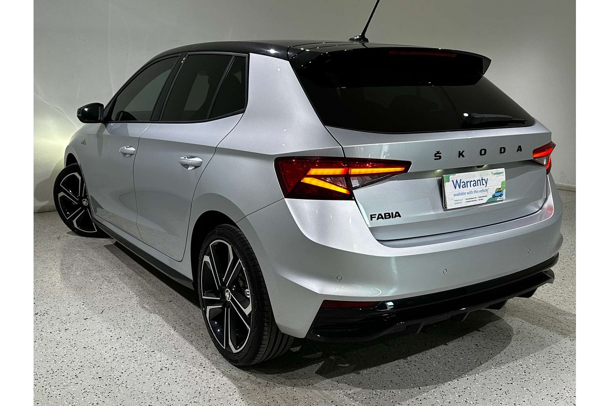 2022 SKODA Fabia Monte Carlo Edition 150 PJ
