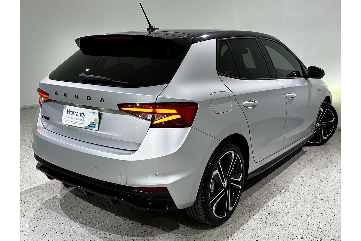 2022 SKODA Fabia Monte Carlo Edition 150 PJ
