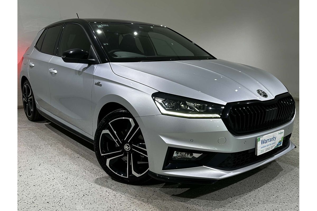 2022 SKODA Fabia Monte Carlo Edition 150 PJ