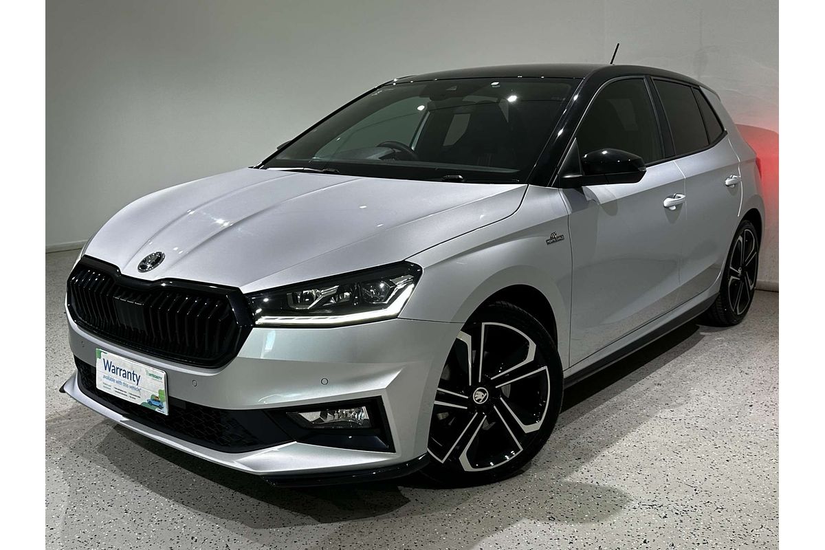 2022 SKODA Fabia Monte Carlo Edition 150 PJ