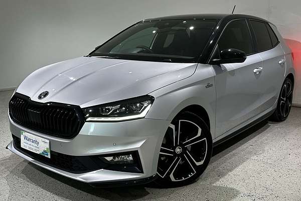 2022 SKODA Fabia Monte Carlo Edition 150 PJ