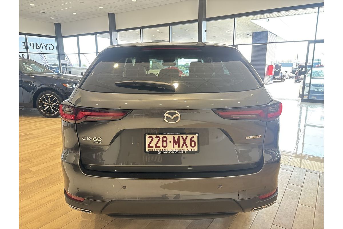 2025 Mazda CX-60 D50e Evolve KH Series