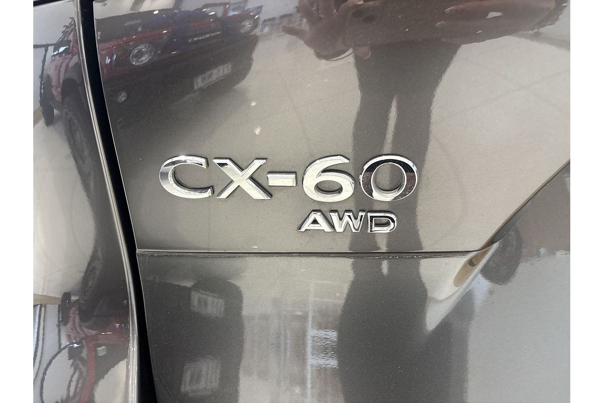 2025 Mazda CX-60 D50e Evolve KH Series
