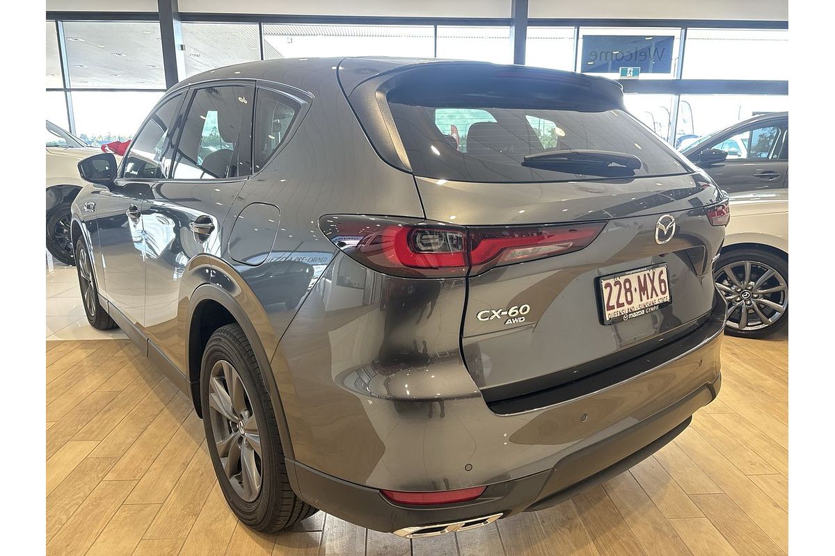 2025 Mazda CX-60 D50e Evolve KH Series
