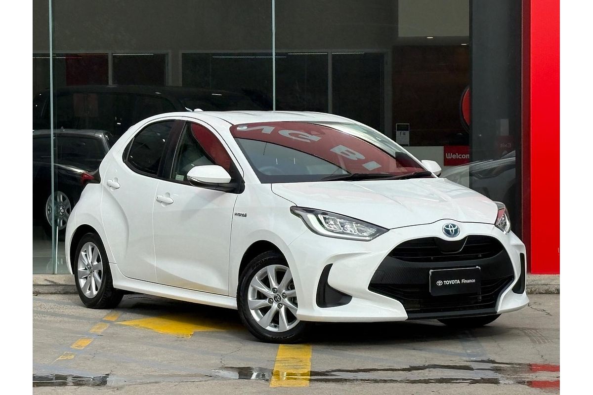 2022 Toyota Yaris SX Hybrid MXPH10R