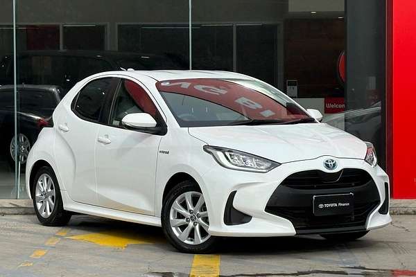 2022 Toyota Yaris SX Hybrid MXPH10R