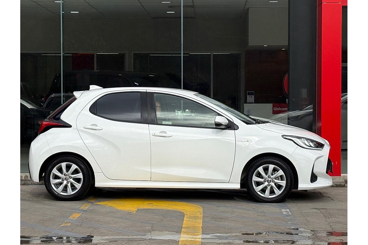 2022 Toyota Yaris SX Hybrid MXPH10R