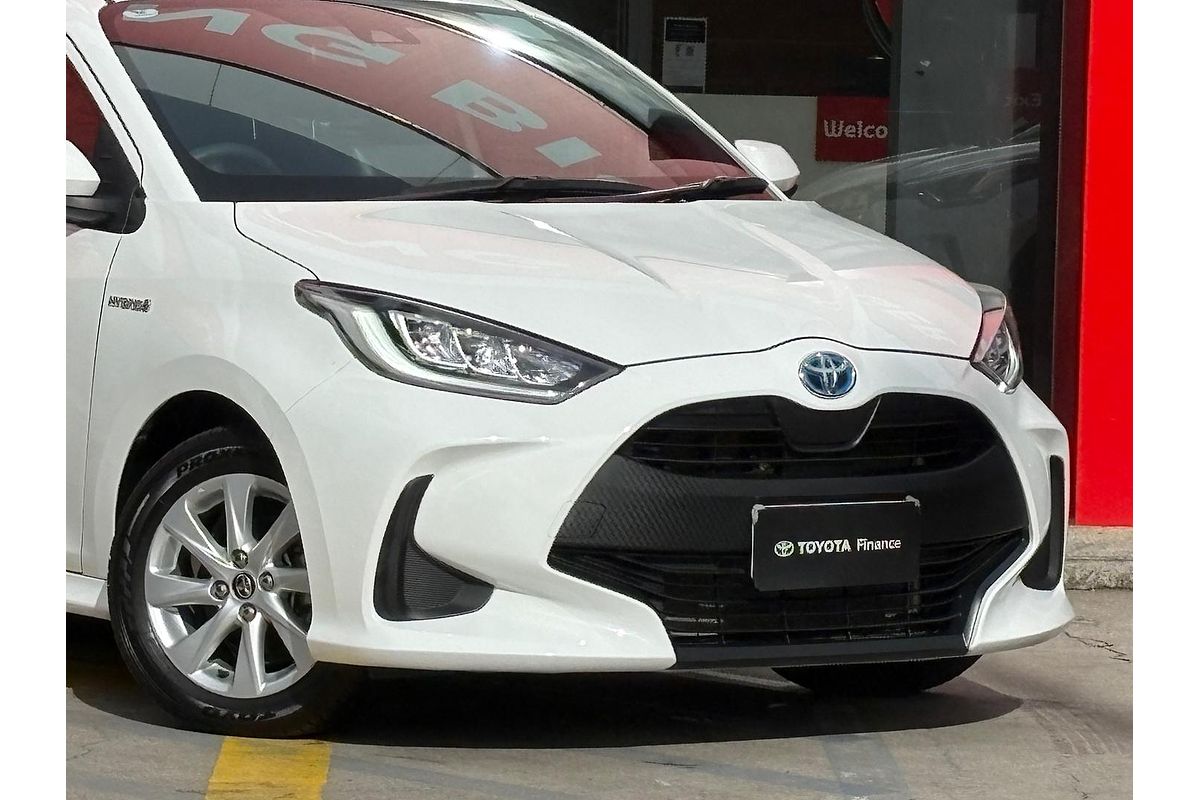 2022 Toyota Yaris SX Hybrid MXPH10R