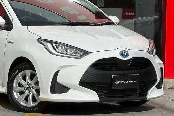 2022 Toyota Yaris SX Hybrid MXPH10R