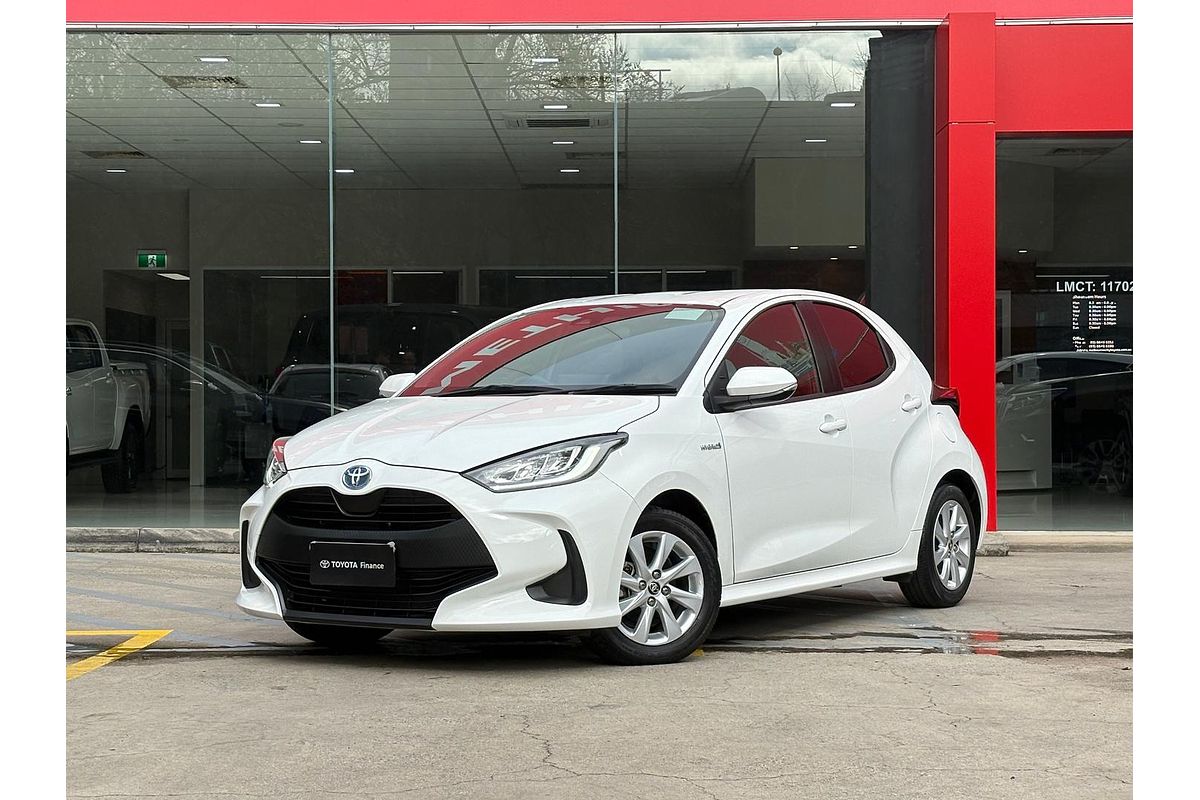 2022 Toyota Yaris SX Hybrid MXPH10R