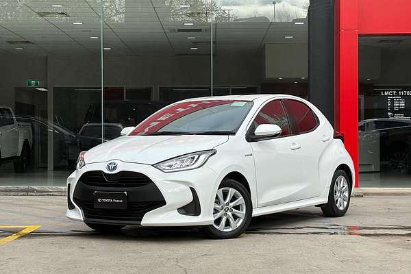 2022 Toyota Yaris SX Hybrid MXPH10R