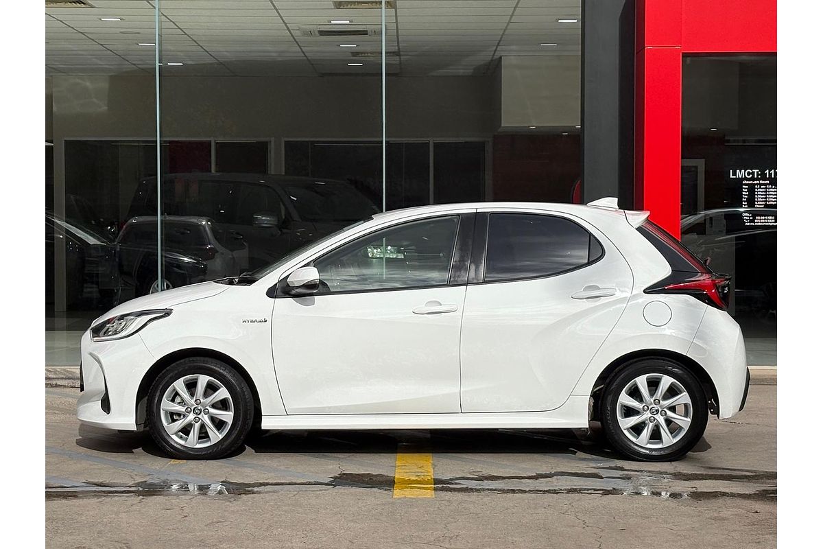 2022 Toyota Yaris SX Hybrid MXPH10R