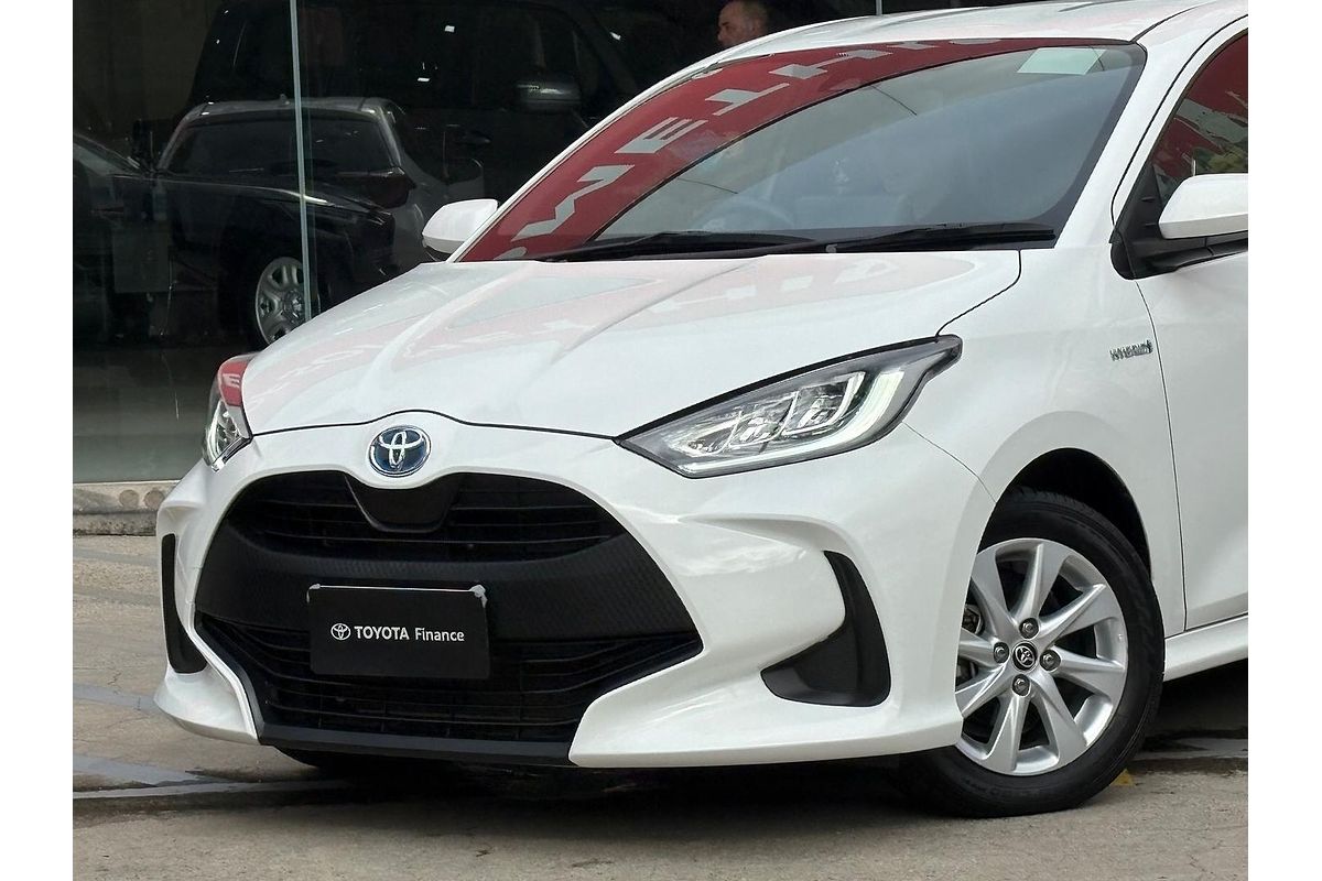 2022 Toyota Yaris SX Hybrid MXPH10R