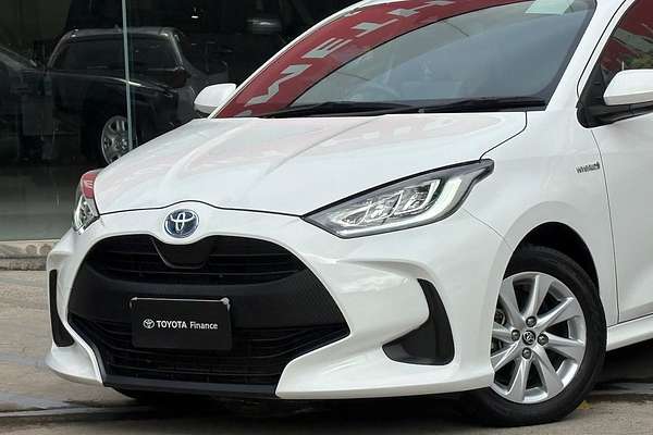 2022 Toyota Yaris SX Hybrid MXPH10R