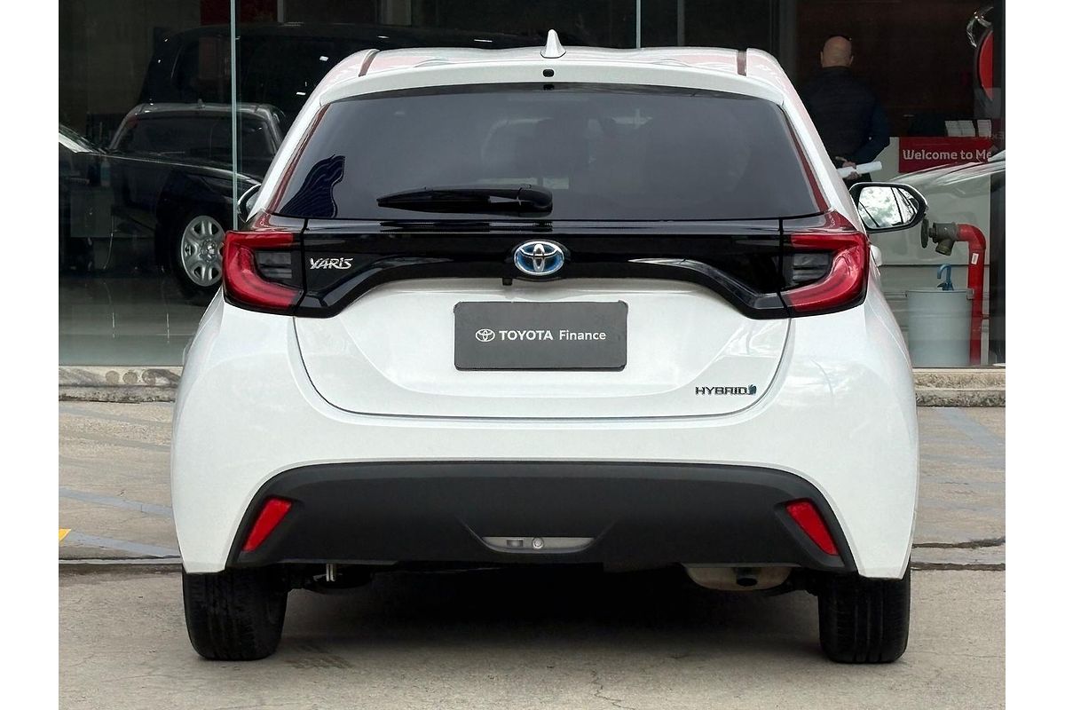 2022 Toyota Yaris SX Hybrid MXPH10R