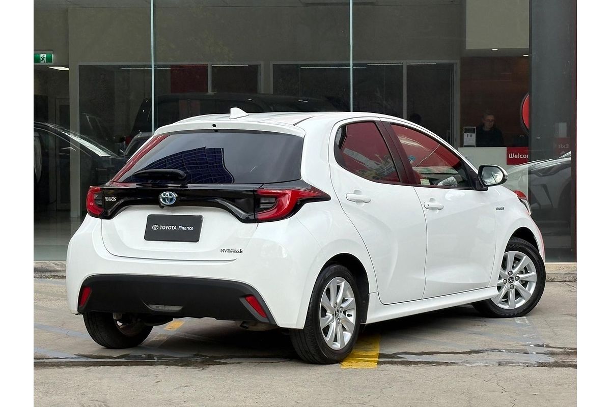 2022 Toyota Yaris SX Hybrid MXPH10R