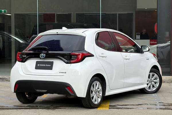 2022 Toyota Yaris SX Hybrid MXPH10R