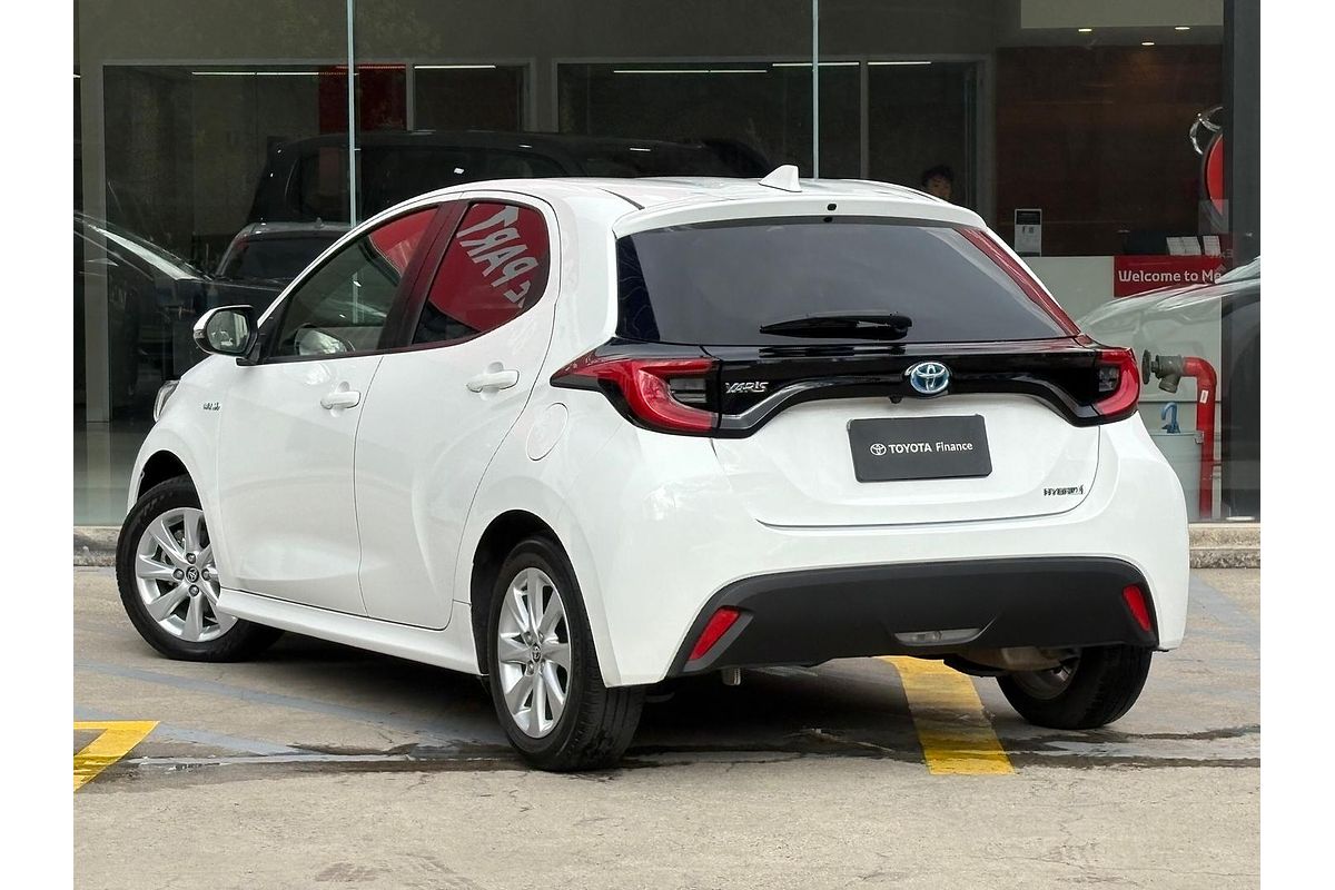 2022 Toyota Yaris SX Hybrid MXPH10R