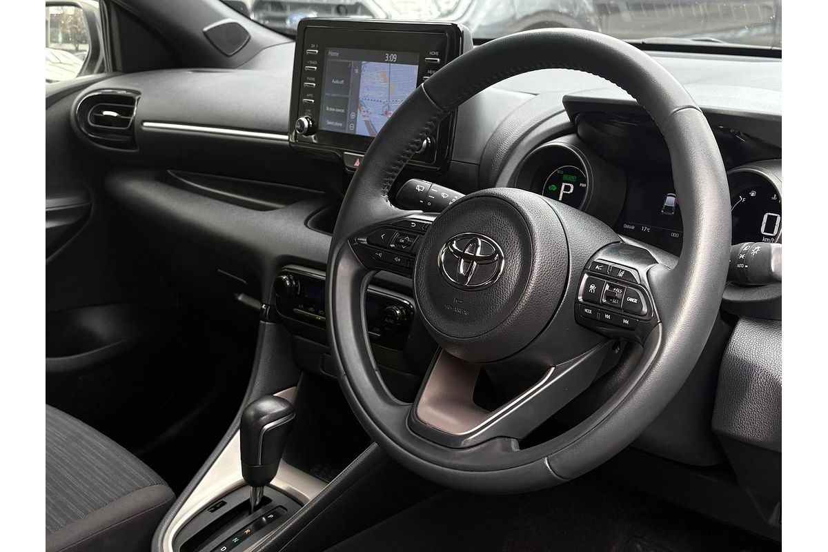 2022 Toyota Yaris SX Hybrid MXPH10R