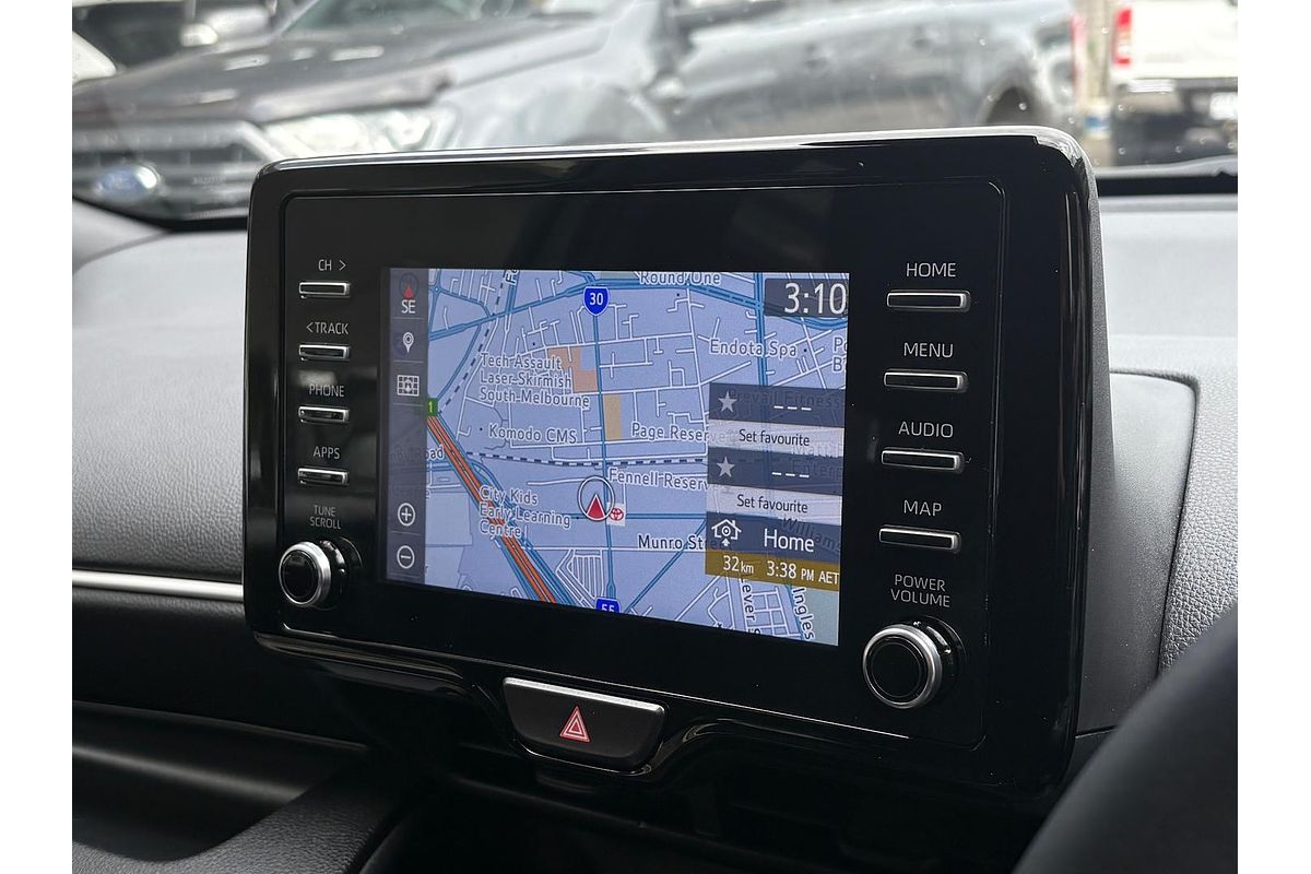 2022 Toyota Yaris SX Hybrid MXPH10R