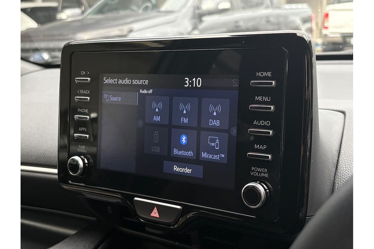 2022 Toyota Yaris SX Hybrid MXPH10R