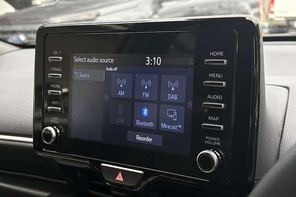 2022 Toyota Yaris SX Hybrid MXPH10R