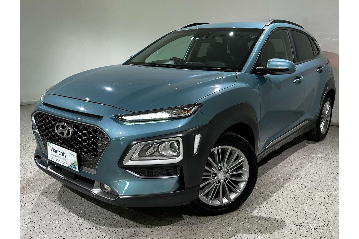 2020 Hyundai Kona Elite OS.3