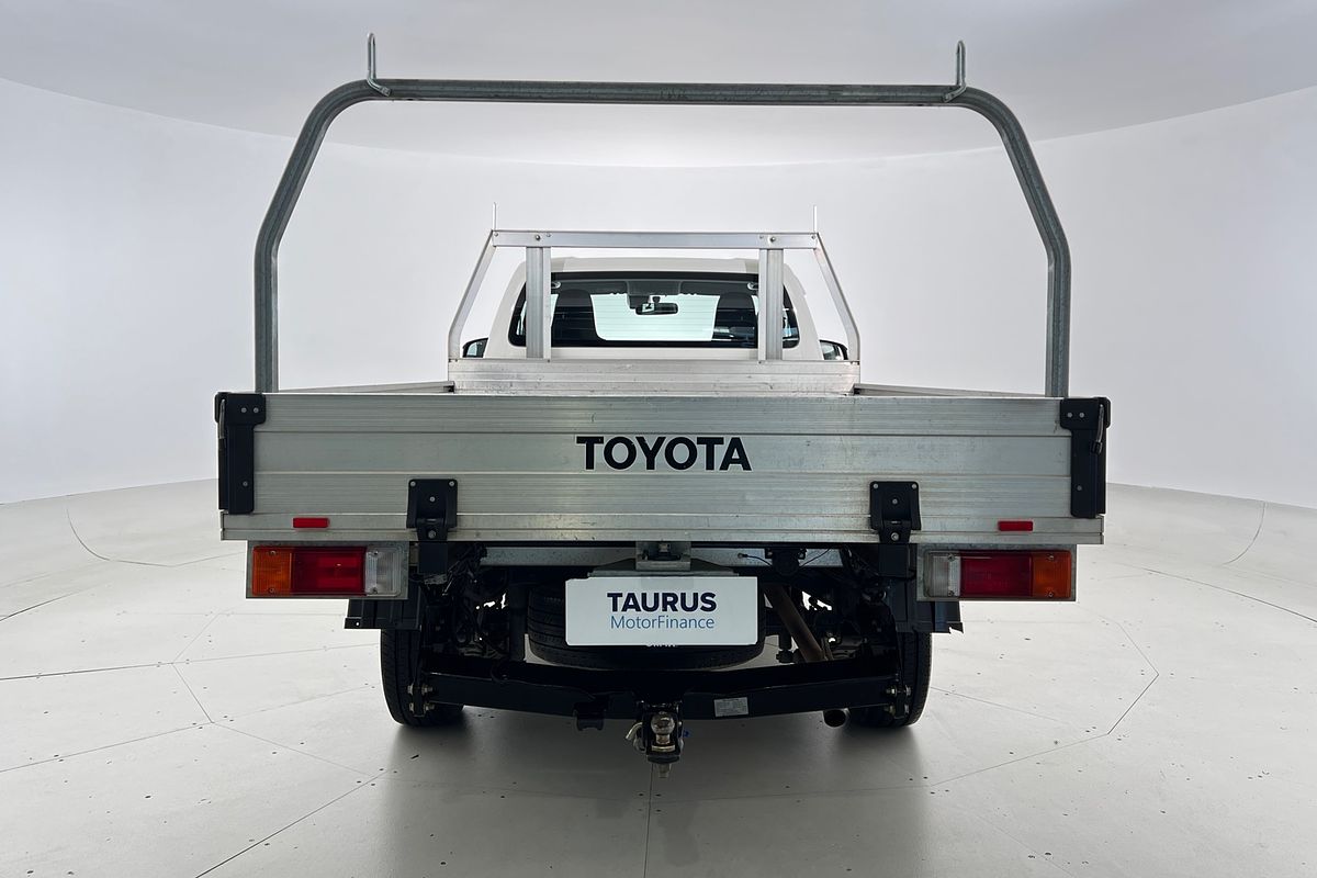 2020 Toyota Hilux Workmate TGN121R Rear Wheel Drive