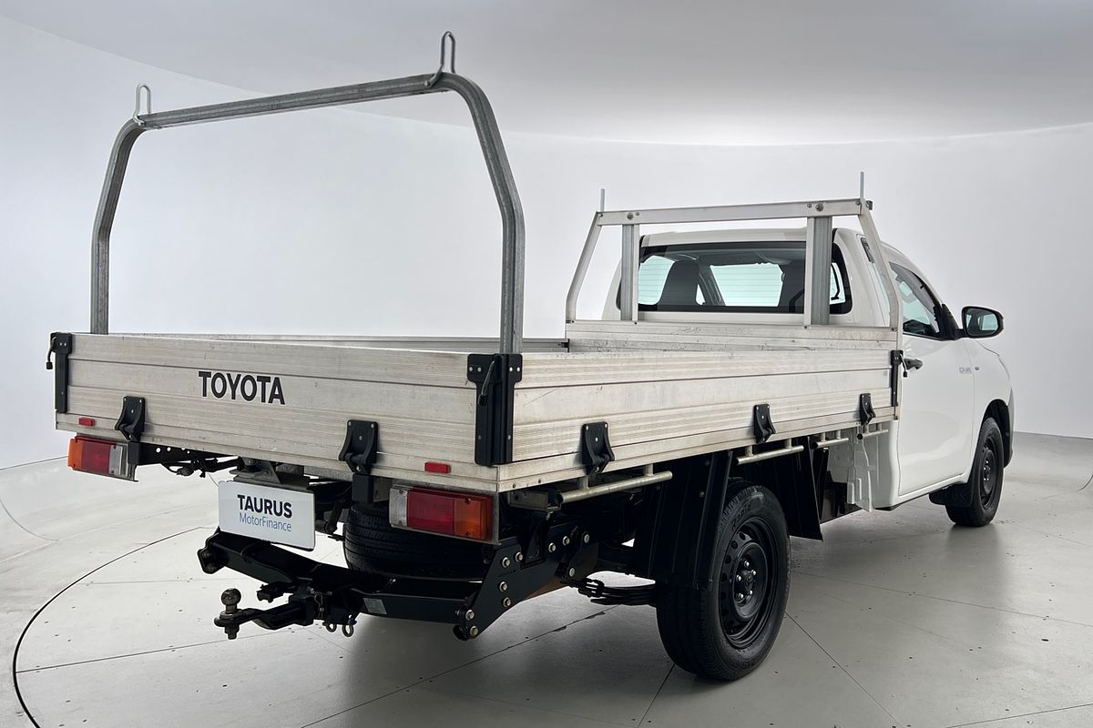 2020 Toyota Hilux Workmate TGN121R Rear Wheel Drive