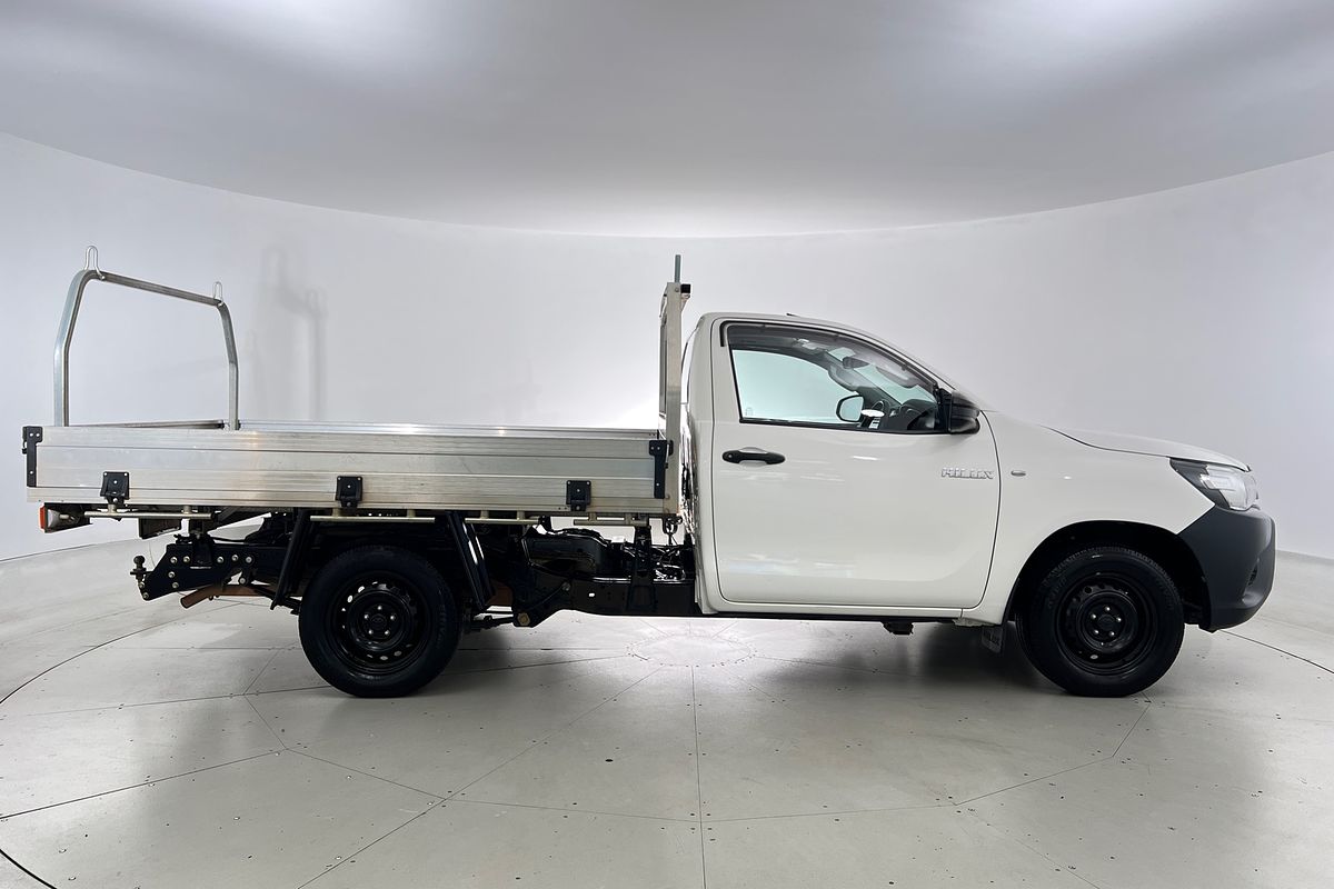 2020 Toyota Hilux Workmate TGN121R Rear Wheel Drive