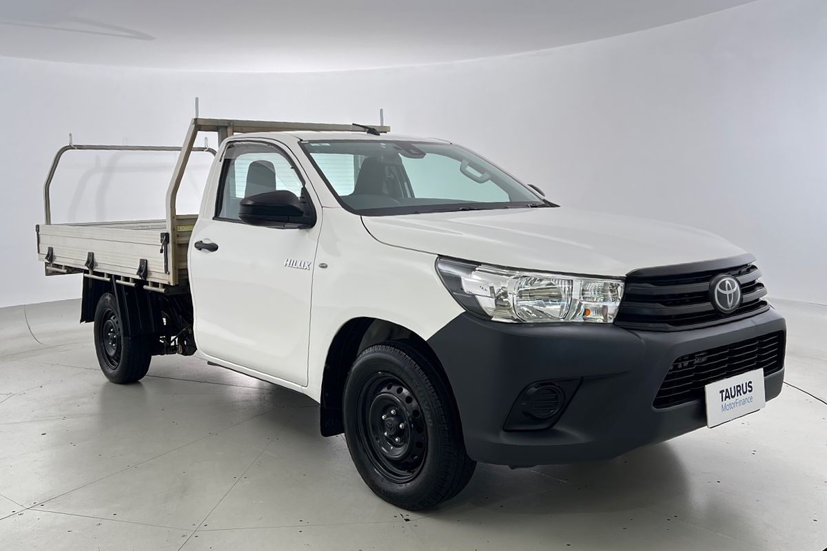 2020 Toyota Hilux Workmate TGN121R Rear Wheel Drive