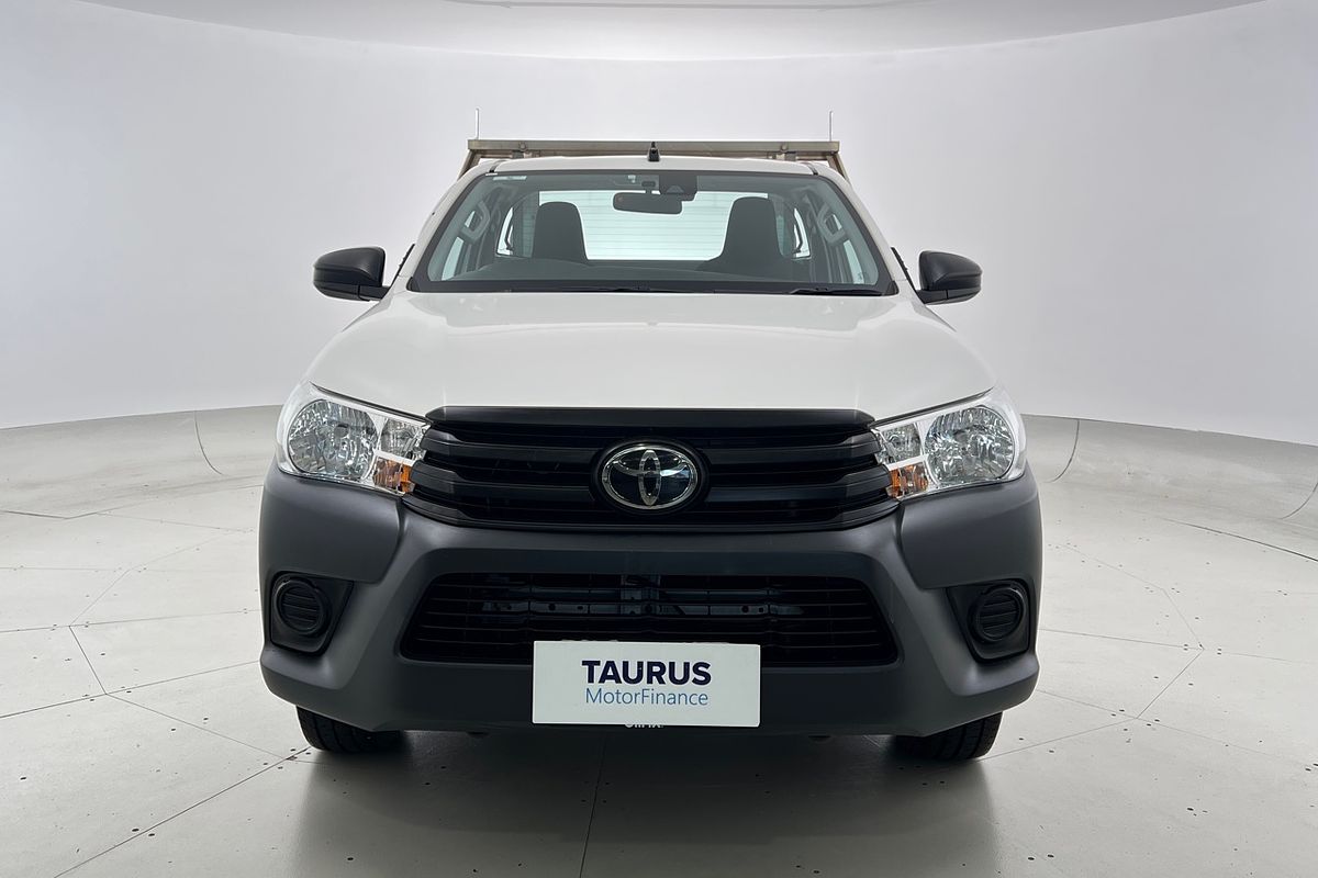 2020 Toyota Hilux Workmate TGN121R Rear Wheel Drive