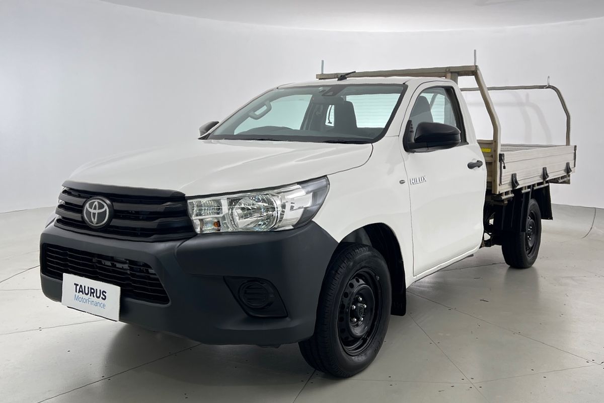 2020 Toyota Hilux Workmate TGN121R Rear Wheel Drive