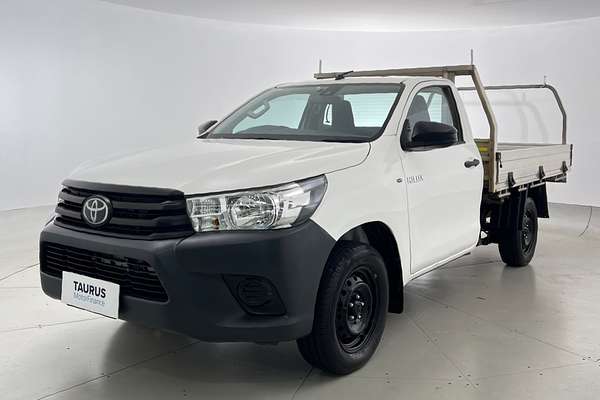 2020 Toyota Hilux Workmate TGN121R Rear Wheel Drive