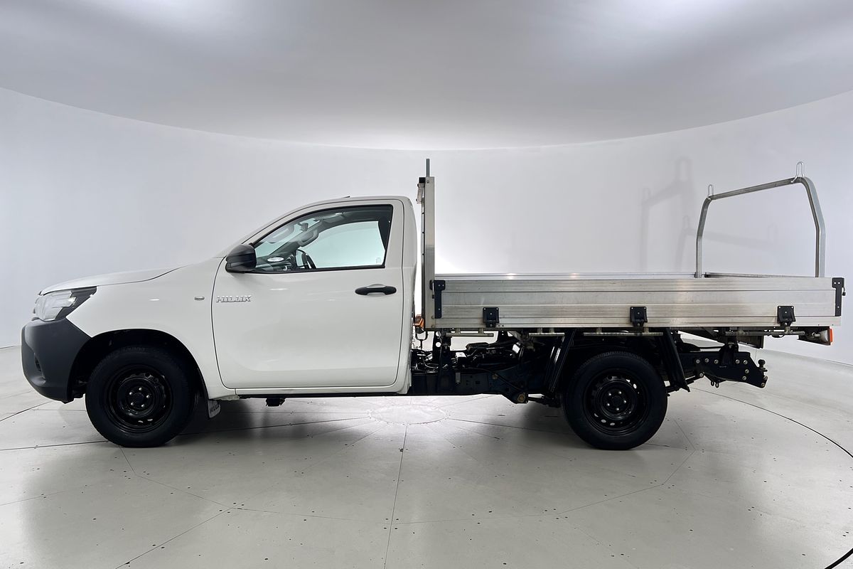 2020 Toyota Hilux Workmate TGN121R Rear Wheel Drive