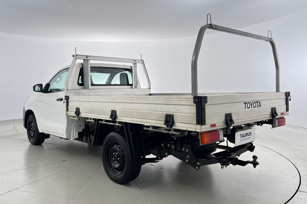 2020 Toyota Hilux Workmate TGN121R Rear Wheel Drive
