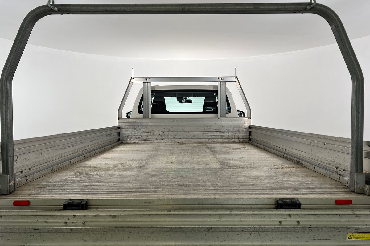 2020 Toyota Hilux Workmate TGN121R Rear Wheel Drive