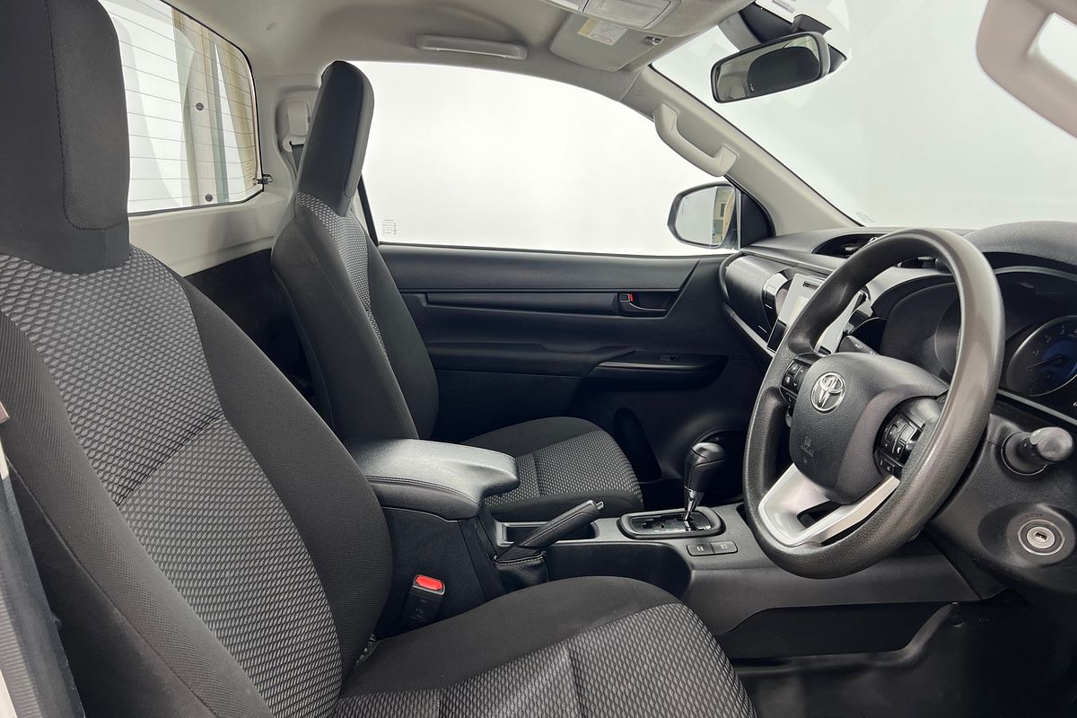 2020 Toyota Hilux Workmate TGN121R Rear Wheel Drive