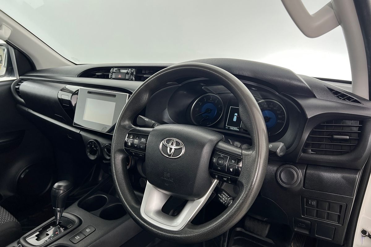 2020 Toyota Hilux Workmate TGN121R Rear Wheel Drive