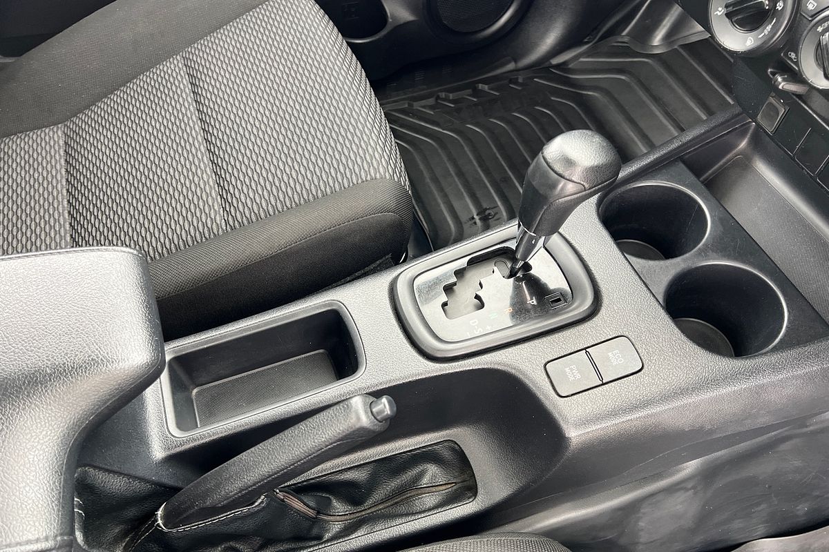 2020 Toyota Hilux Workmate TGN121R Rear Wheel Drive