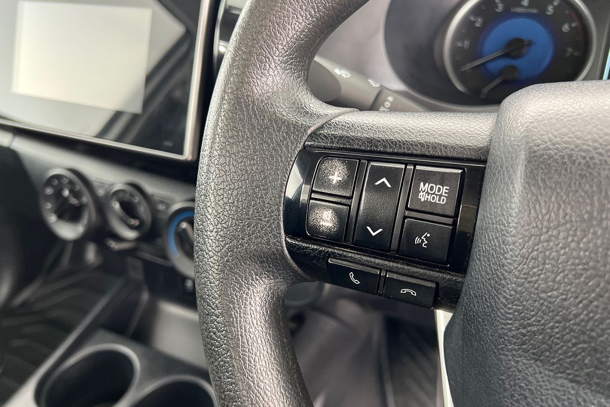 2020 Toyota Hilux Workmate TGN121R Rear Wheel Drive