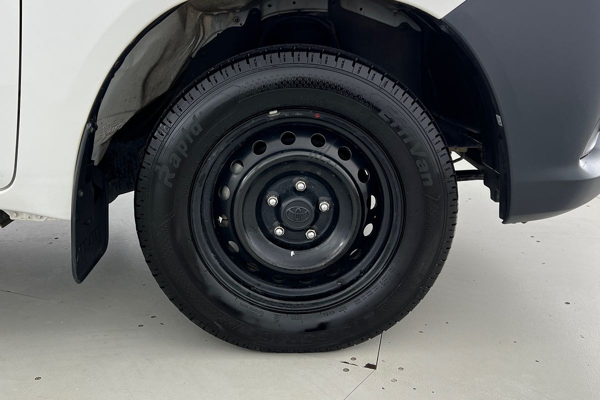 2020 Toyota Hilux Workmate TGN121R Rear Wheel Drive