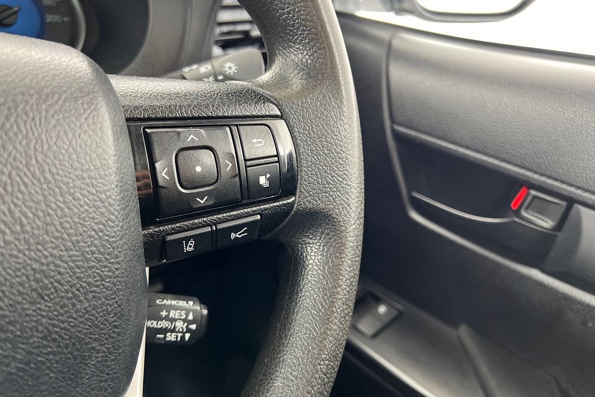 2020 Toyota Hilux Workmate TGN121R Rear Wheel Drive