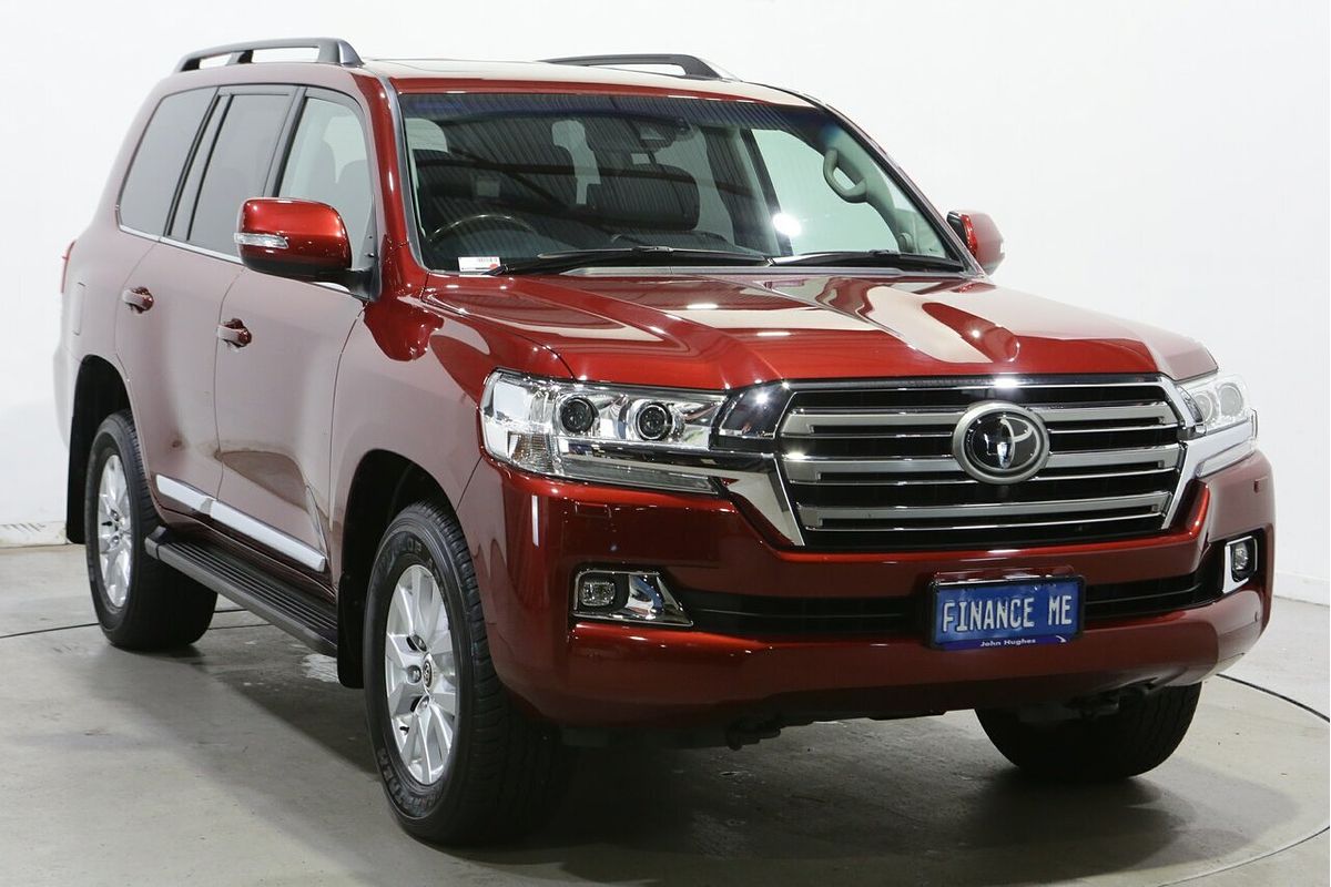 2020 Toyota Landcruiser Sahara VDJ200R