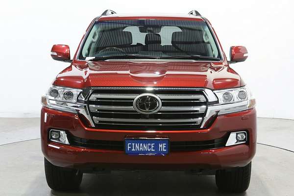 2020 Toyota Landcruiser Sahara VDJ200R