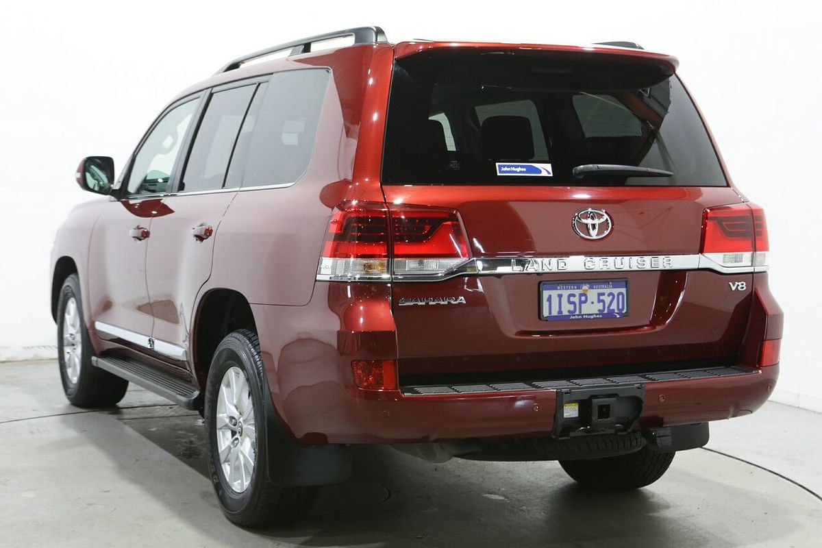 2020 Toyota Landcruiser Sahara VDJ200R