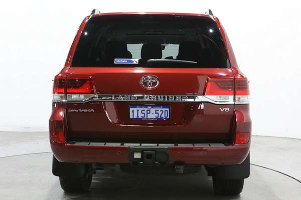 2020 Toyota Landcruiser Sahara VDJ200R