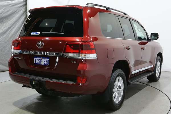 2020 Toyota Landcruiser Sahara VDJ200R
